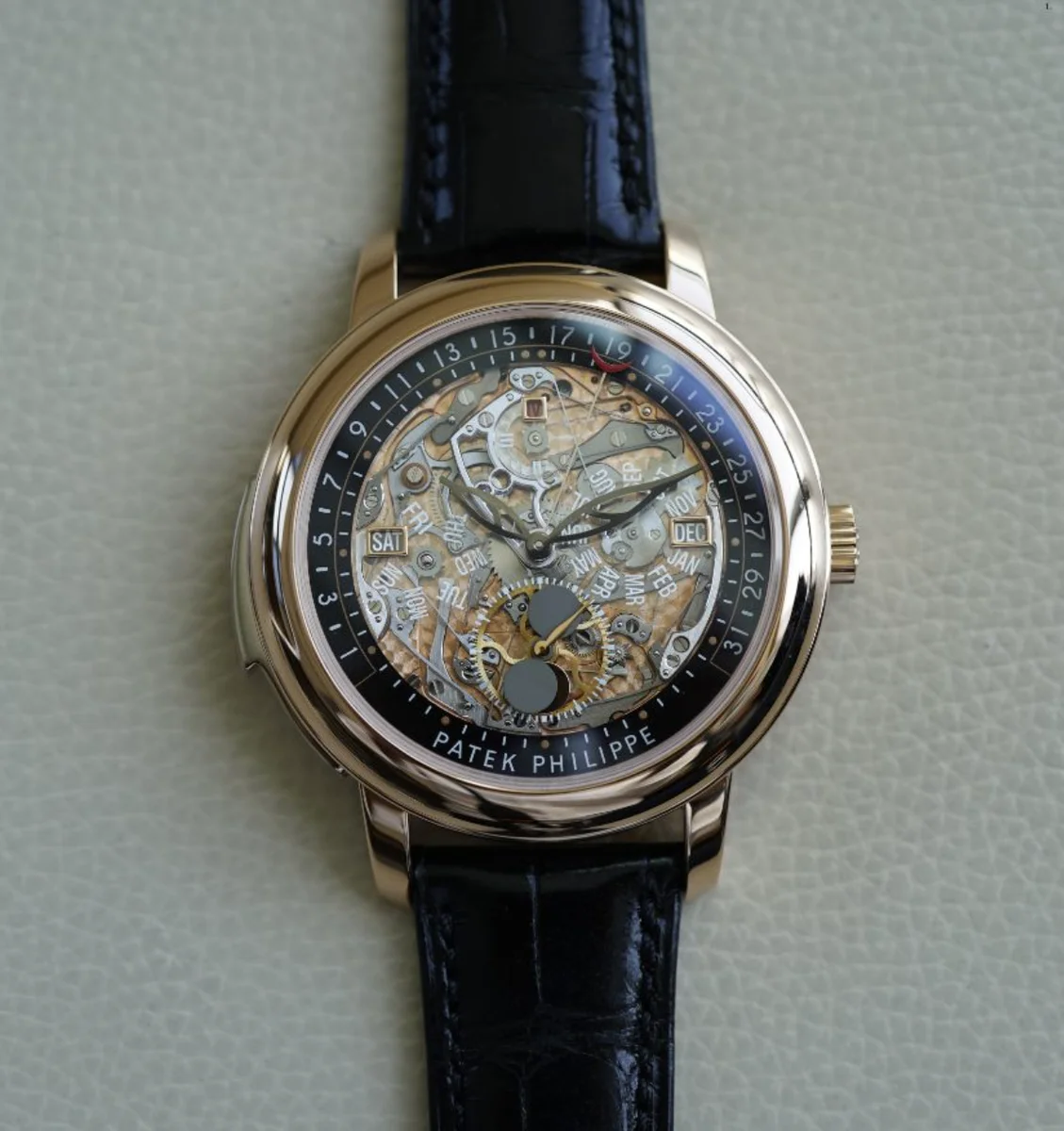 Patek Philippe Grand Complications Minute Repeater Perpetual Calendar
