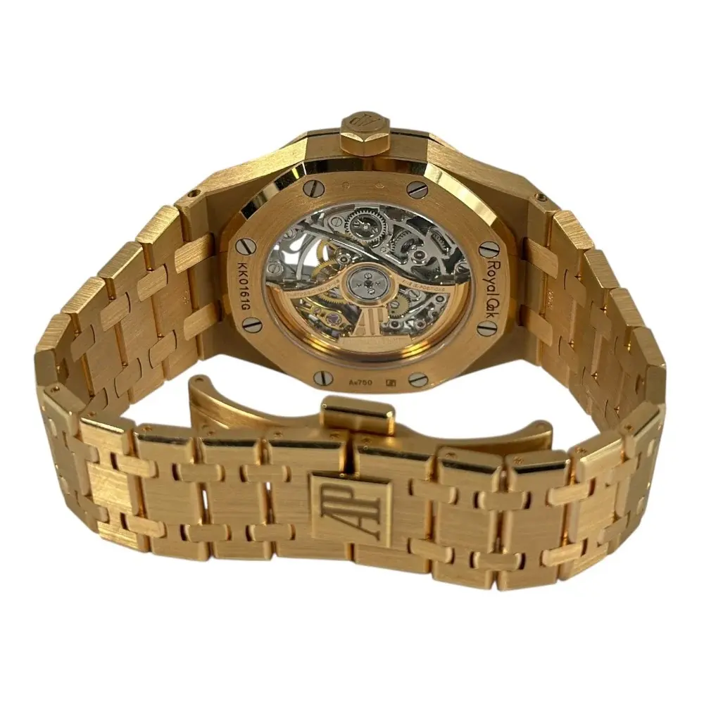 Audemars Piguet Royal Oak Double Balance Wheel Openworked