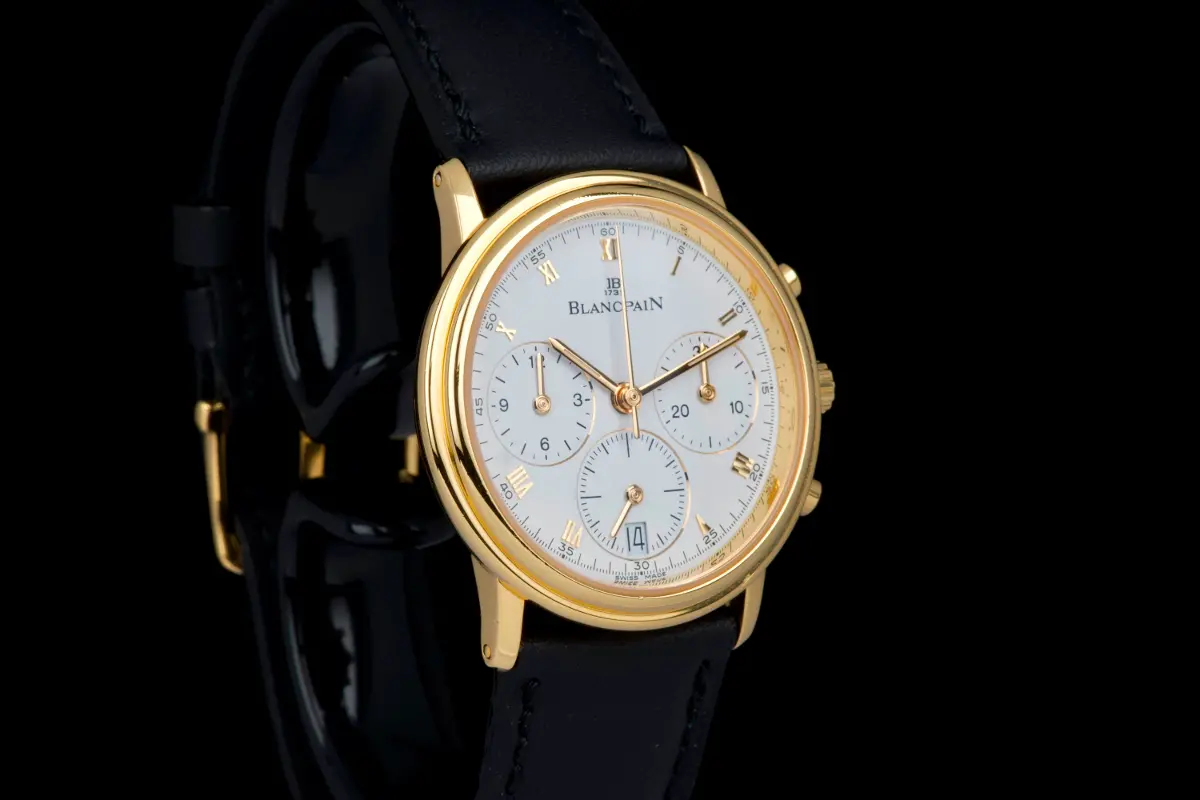 Blancpain Villeret Chronograph 34