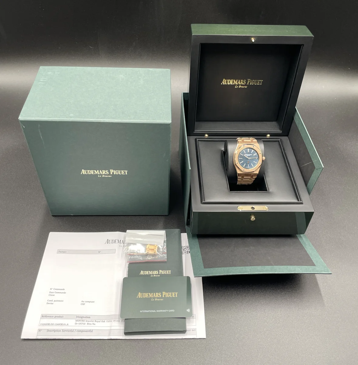 Audemars Piguet Royal Oak “Jumbo” Extra-Thin