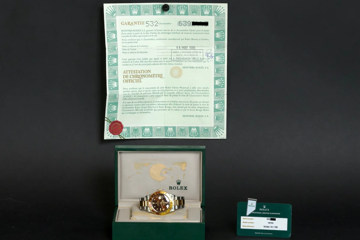 Rolex GMT-Master Rootbeer