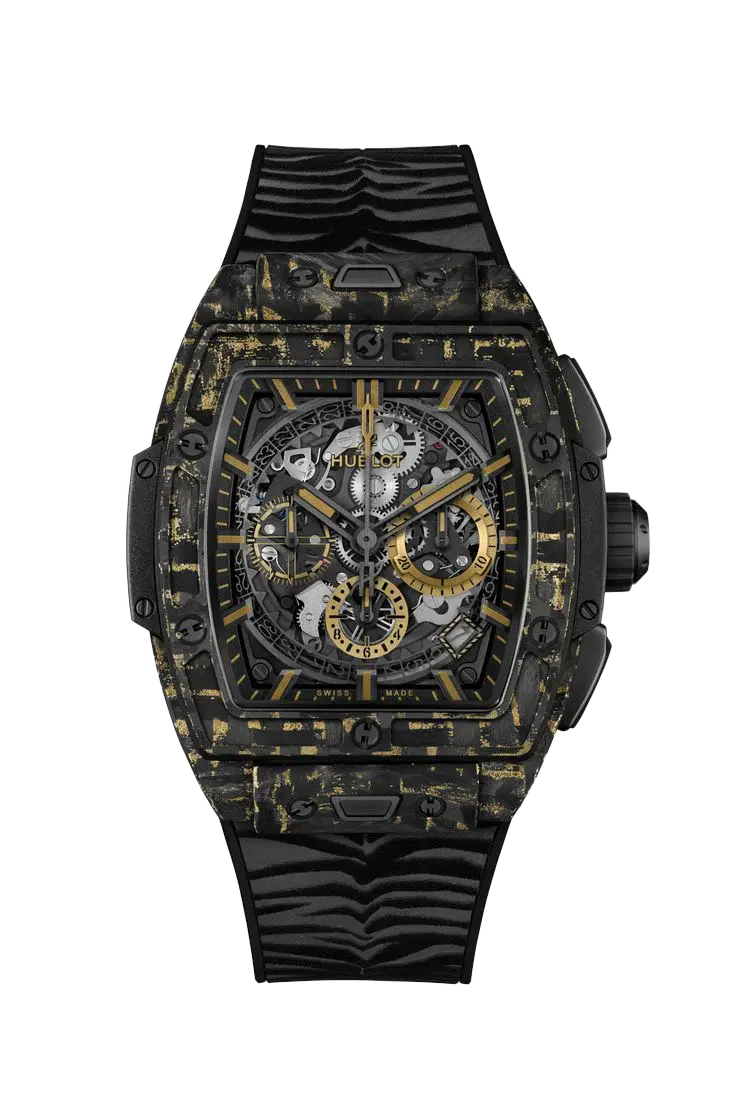 Spirit of Big Bang Carbon Gold Tiger