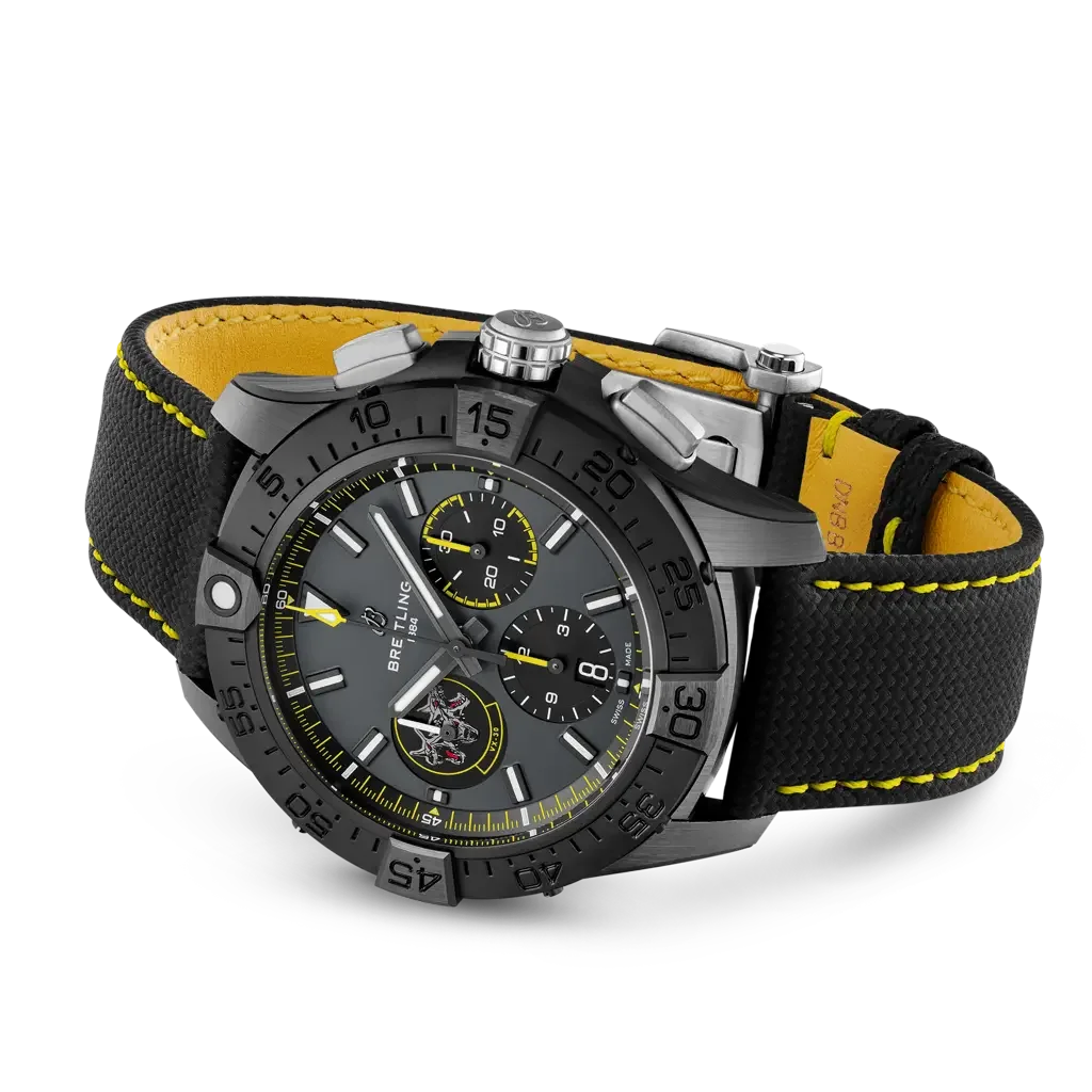 Breitling Avenger B01 Chronograph 44 Night Mission Bloodhounds