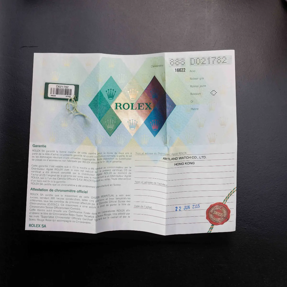 Rolex Yacht-Master 40