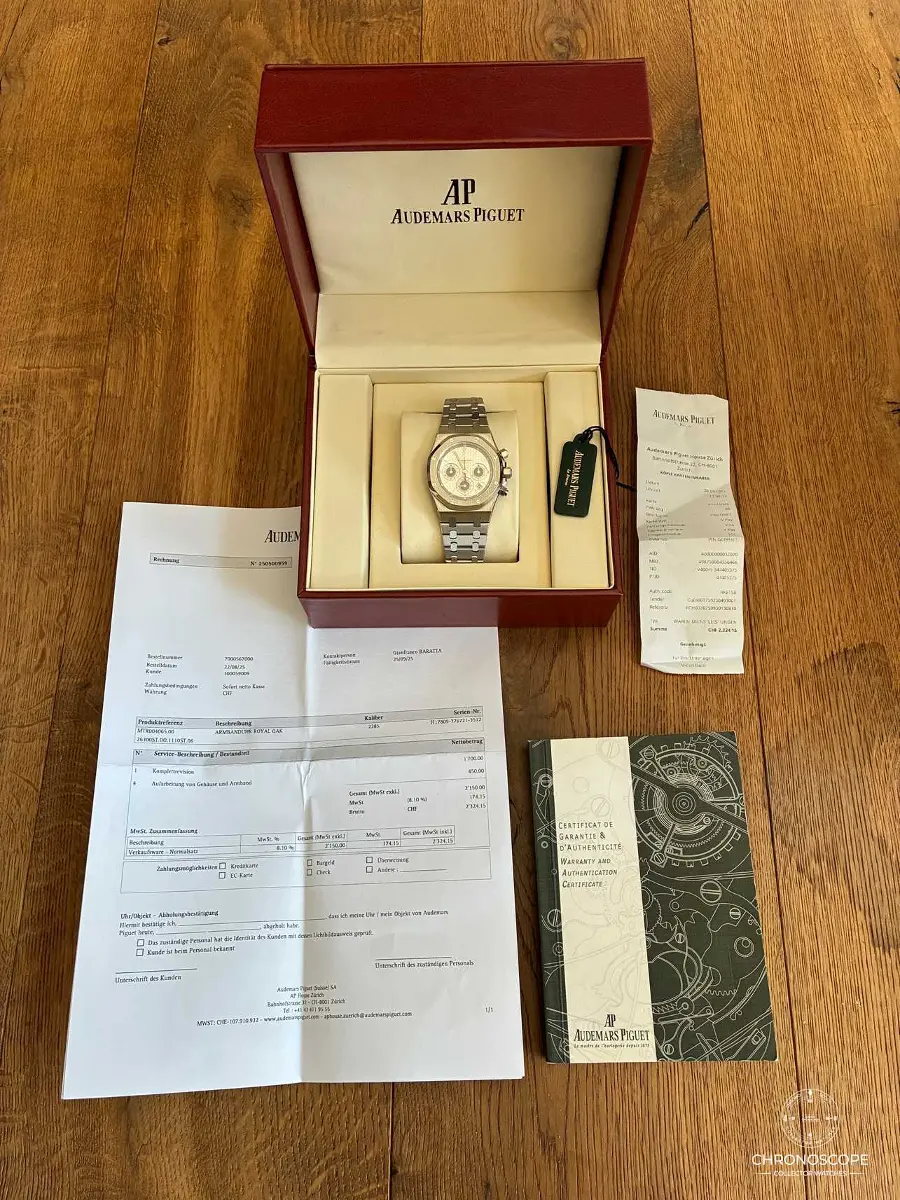 Audemars Piguet Royal Oak Chronograph