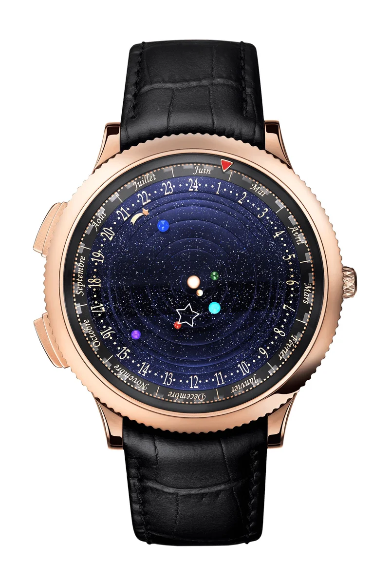 Van Cleef & Arpels Midnight Planétarium Watch