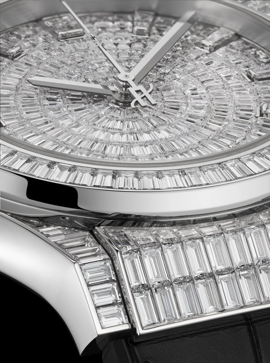 Hublot Classic Fusion High Jewellery