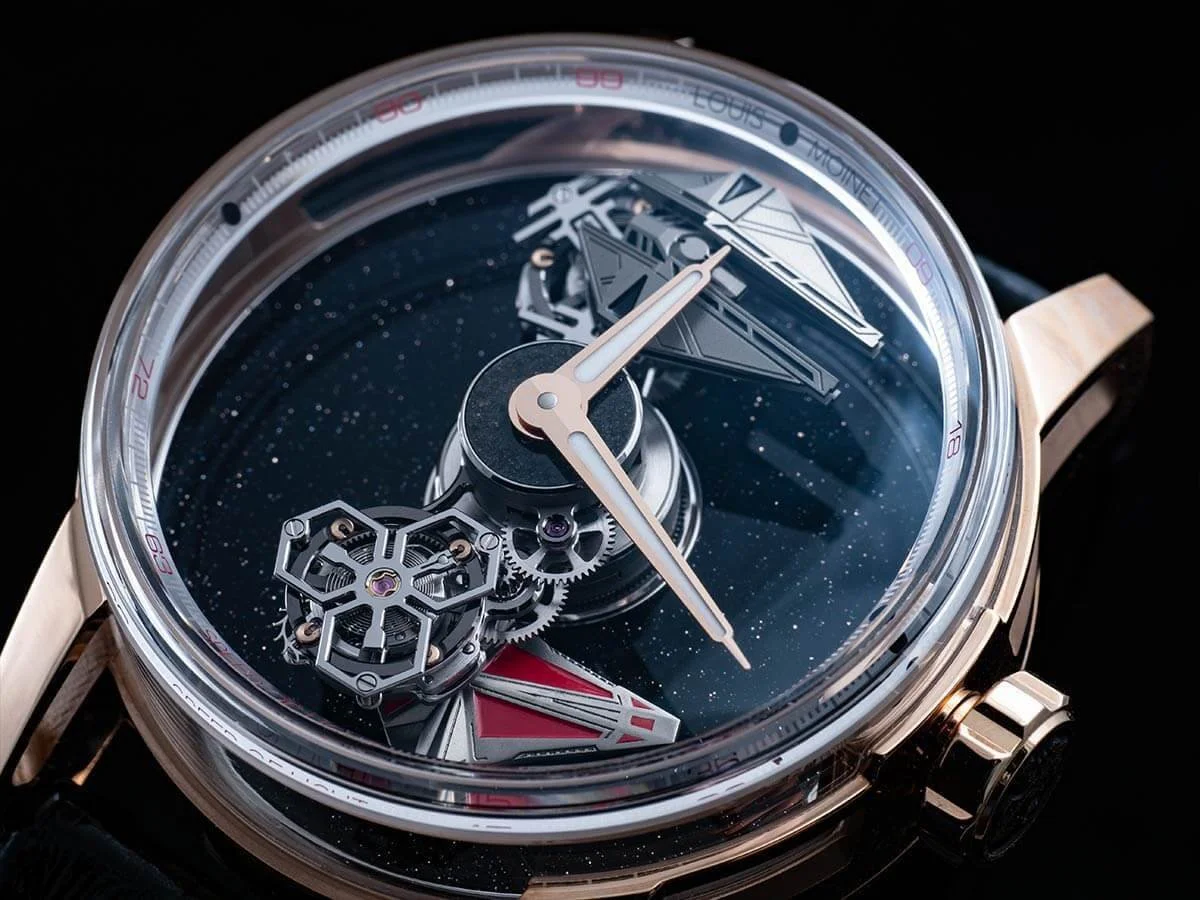 Louis Moinet Space Revolution