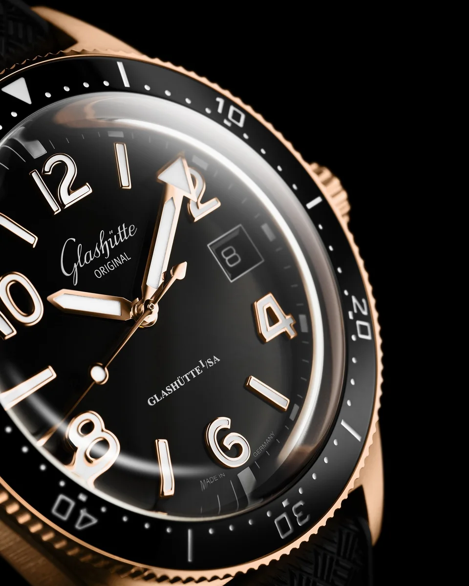 Glashütte Original SeaQ