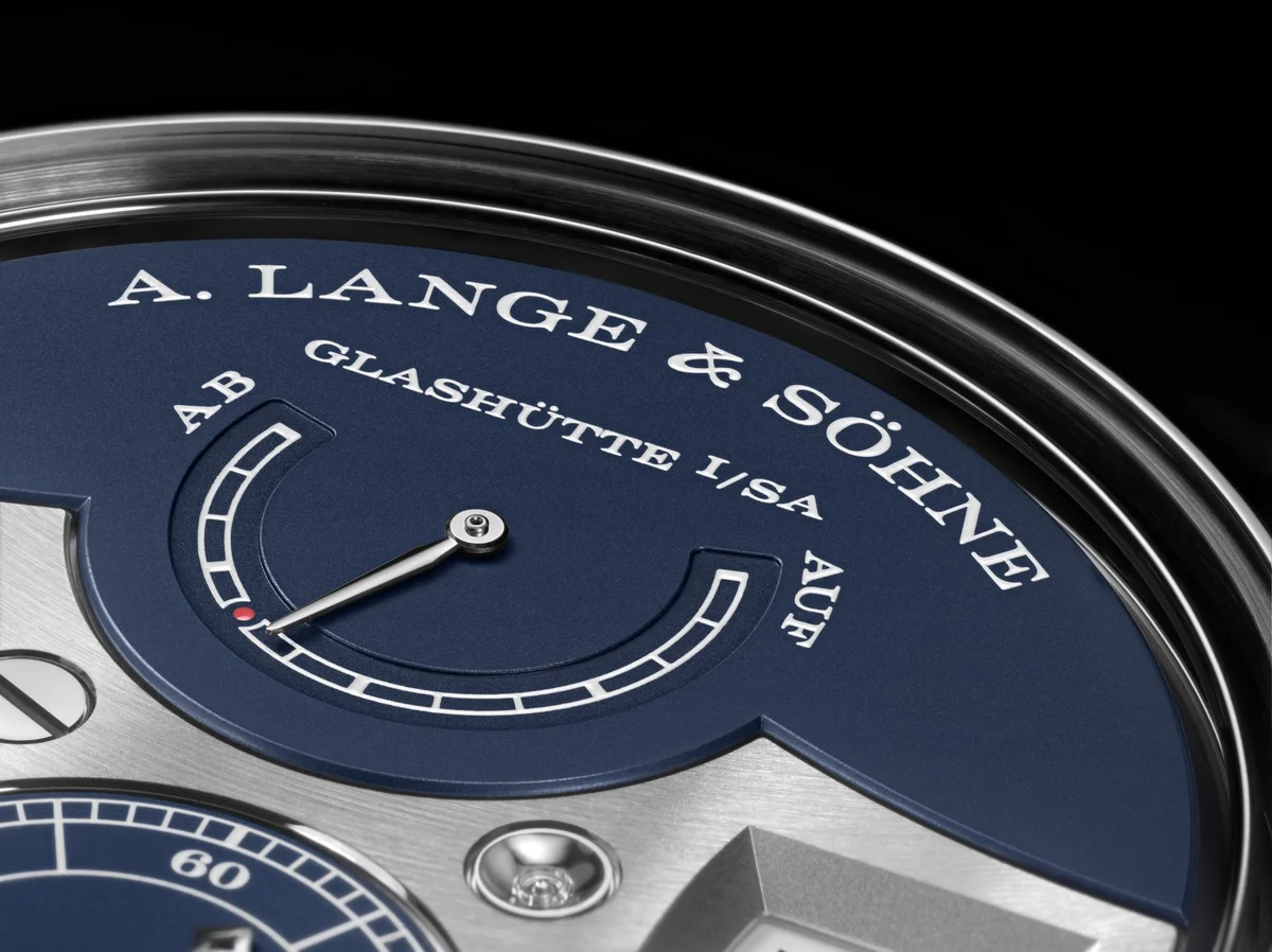A. Lange und Söhne Zeitwerk Minute Repeater