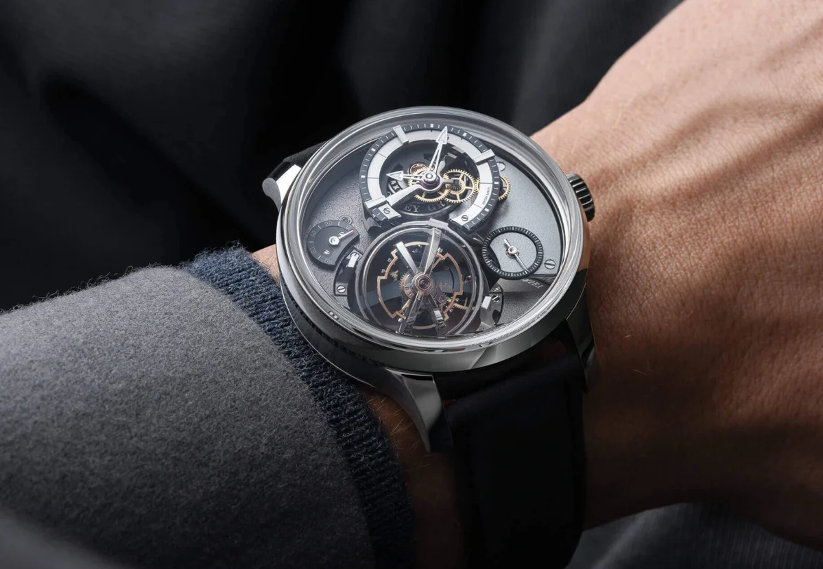 Greubel Forsey luxury watch image