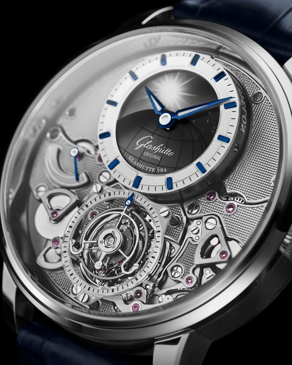 Glashütte Original Senator Chronometer Tourbillon