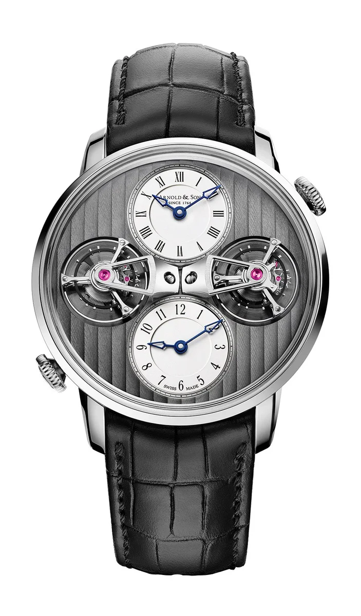 Double Tourbillon White Gold