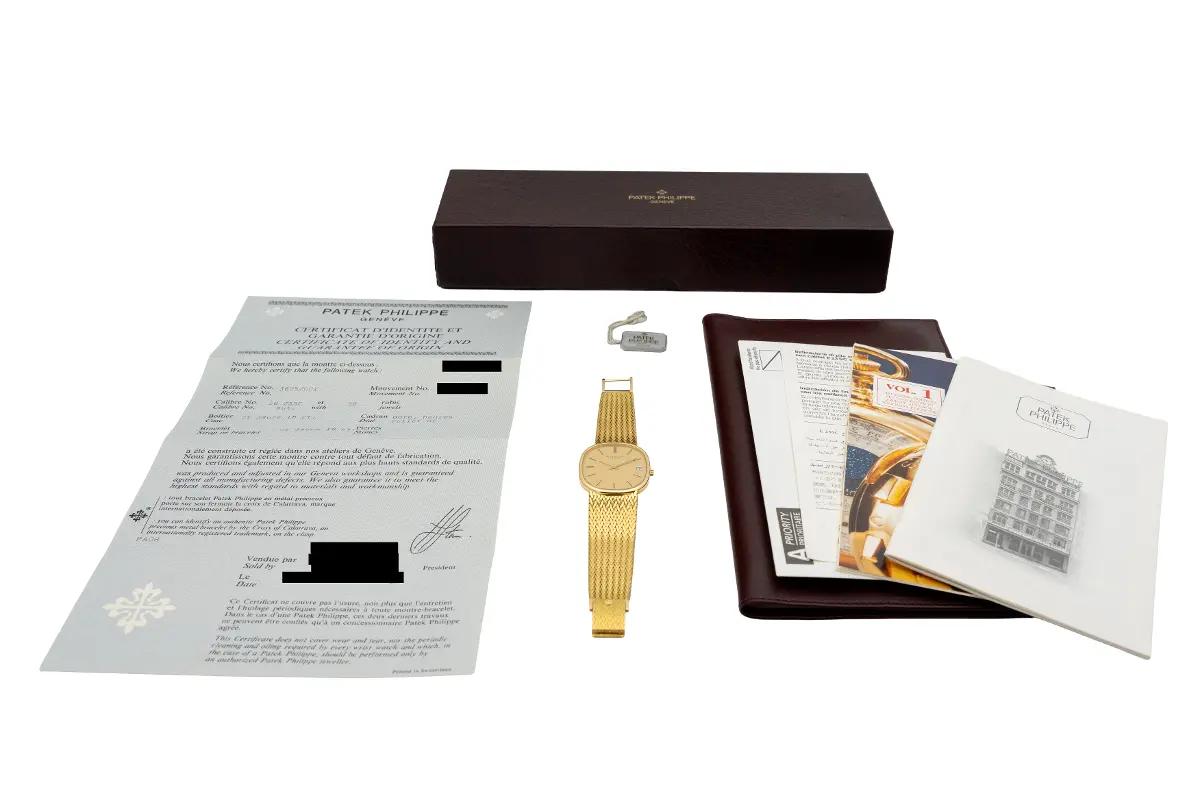 Patek Philippe Ellipse Jumbo