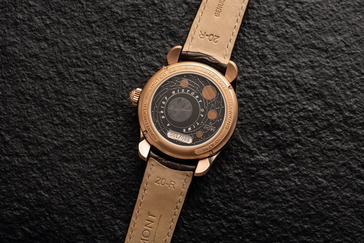 Bremont Hawking Limited Edition