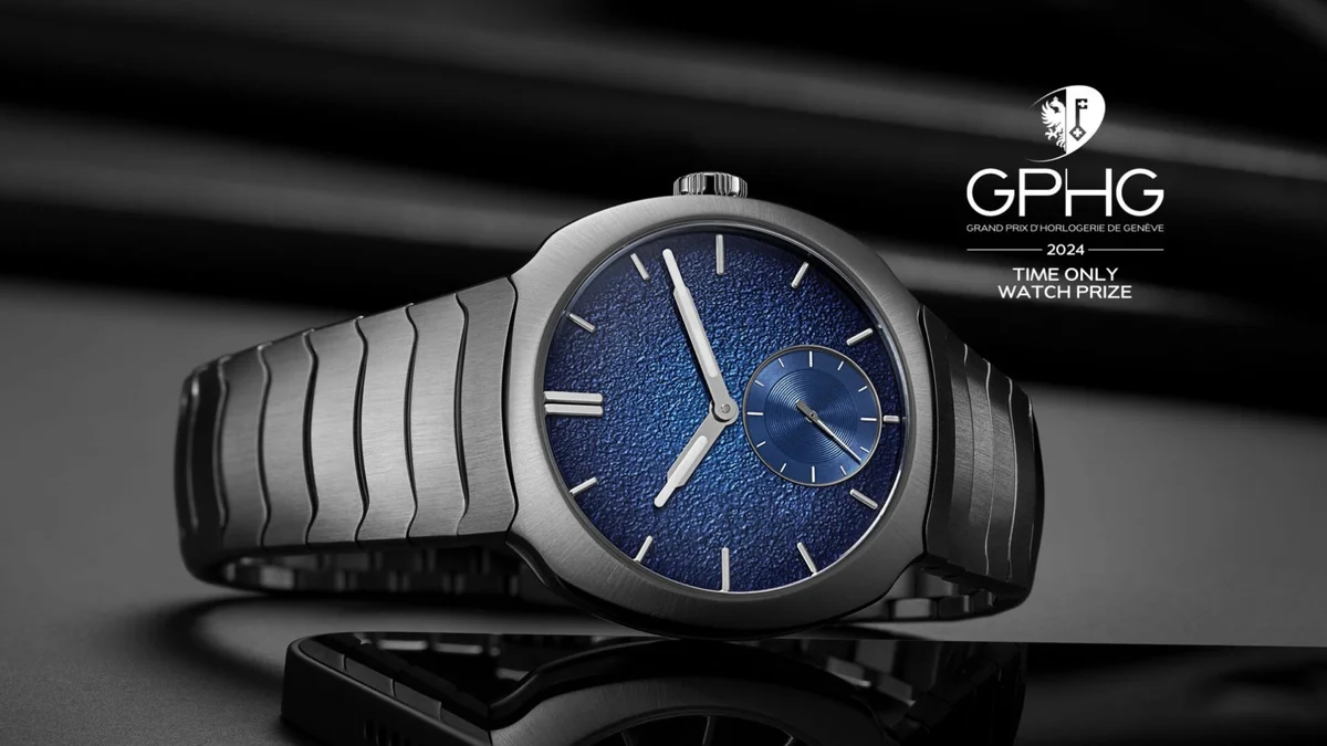 H. Moser & Cie luxury watch image