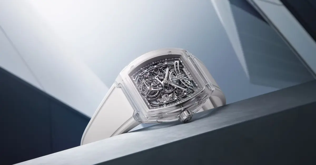 Bianchet Rotondo Ultrafino Sapphire