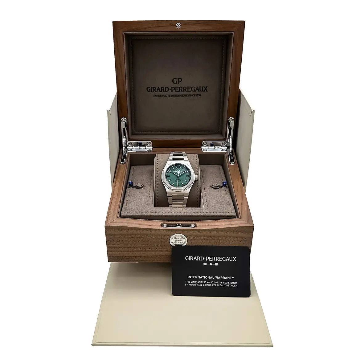 Girard-Perregaux Laureato 42mm Green