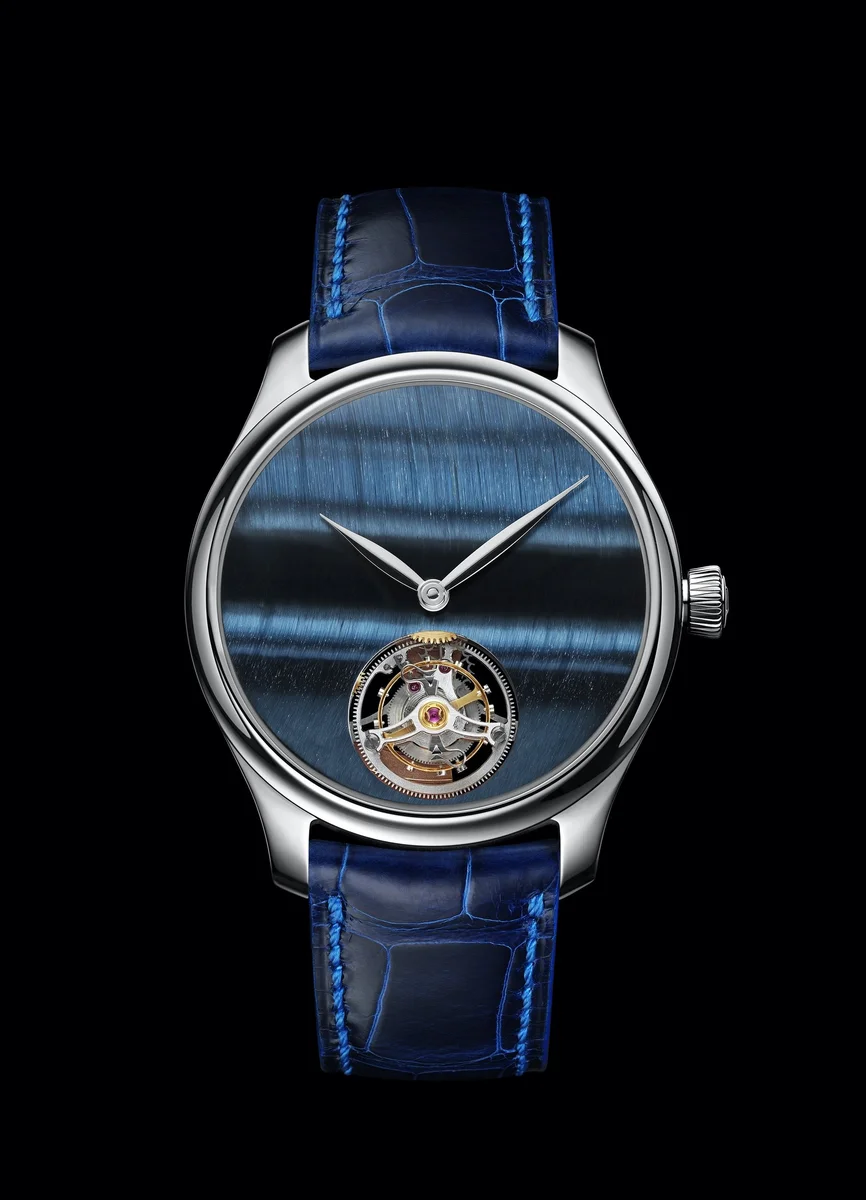 H. Moser & Cie Endeavour Tourbillon Concept Tiger’s Eye