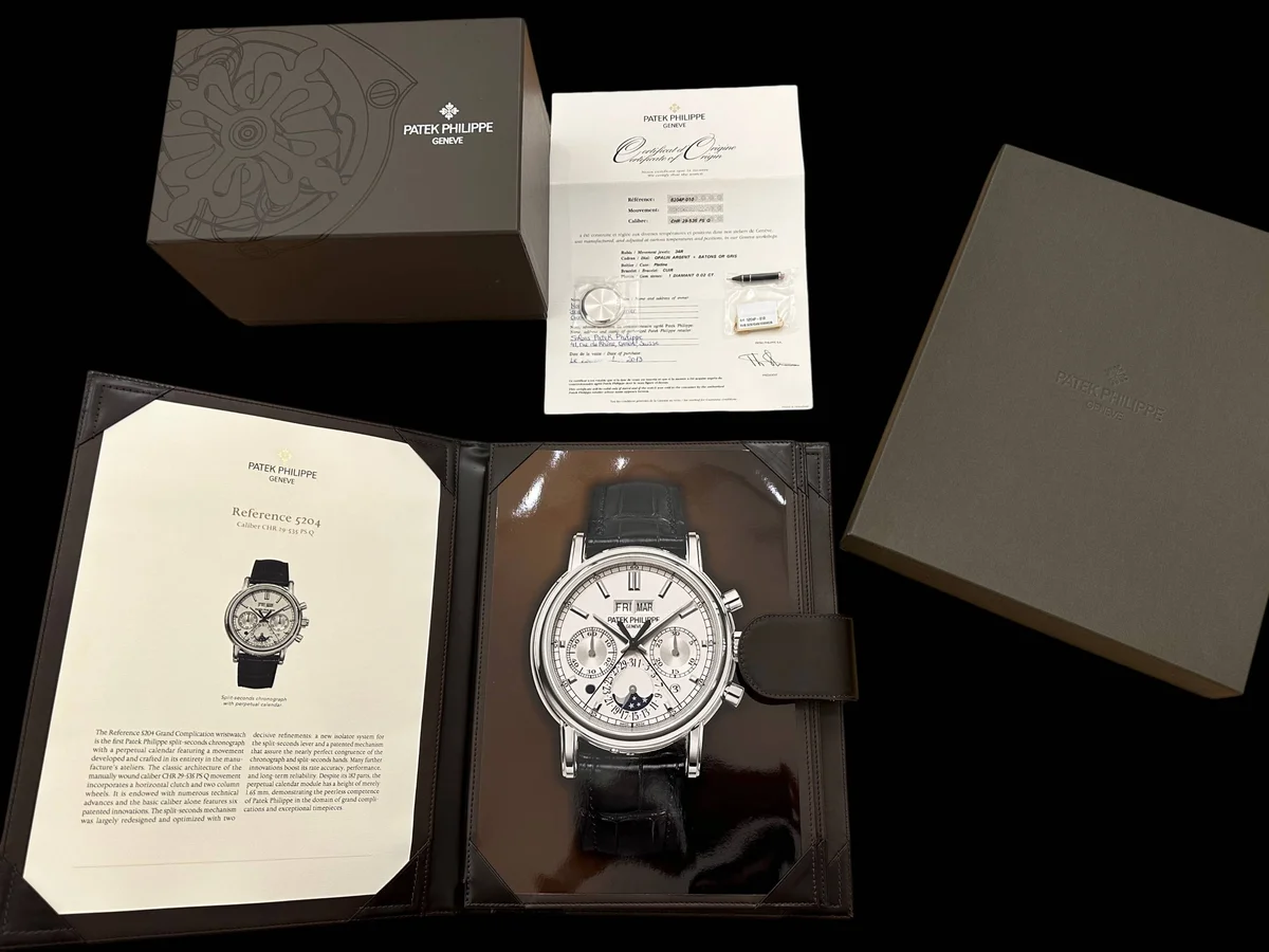 Patek Philippe Grand Complications Perpetual Calendar Split-Seconds Chronograph