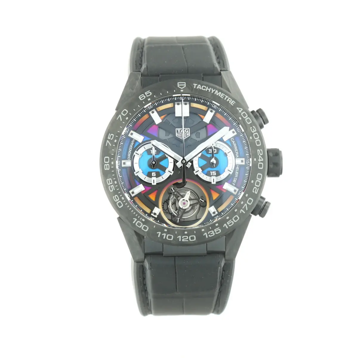 TAG Heuer Carrera Chrongraph Tourbillon Polychrome