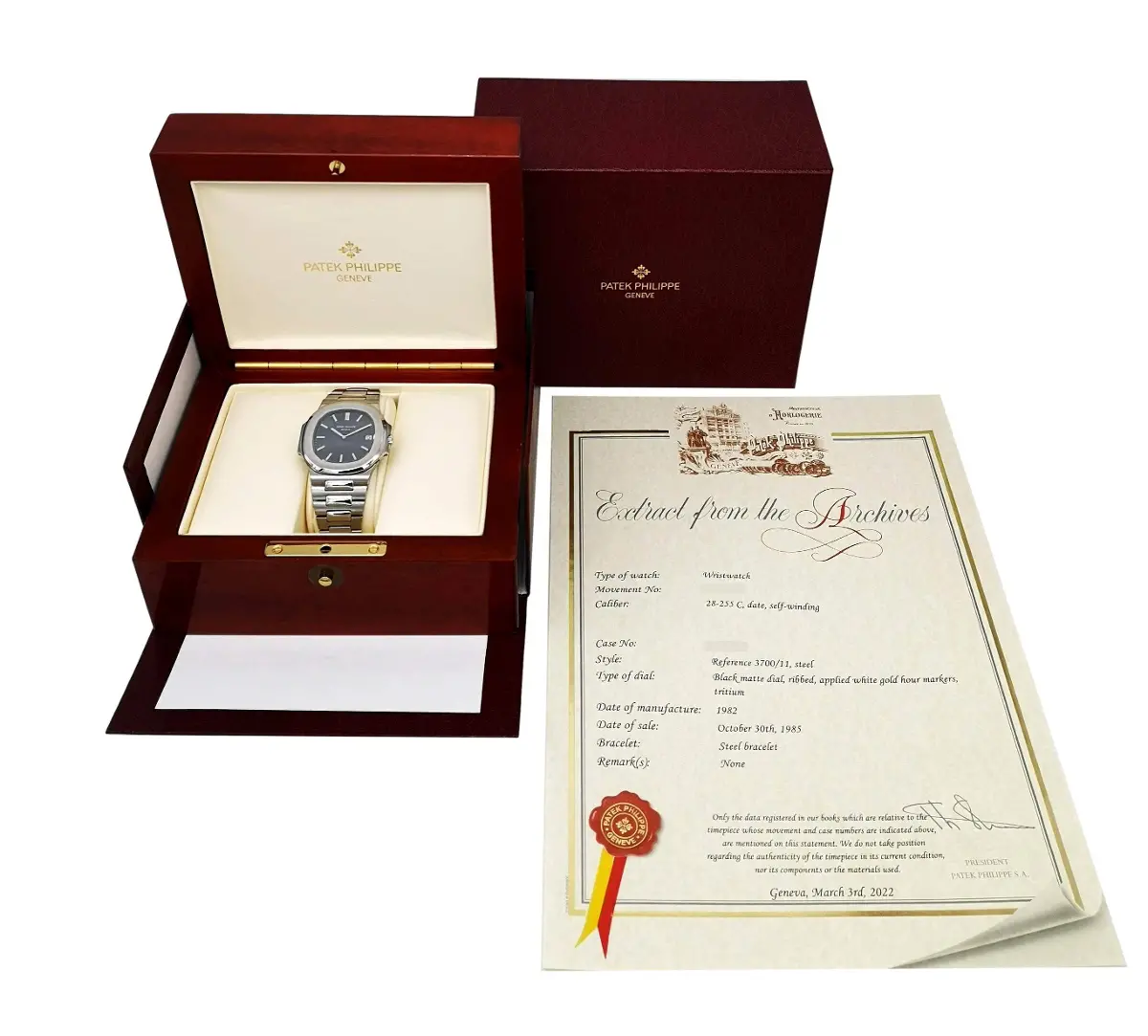 Patek Philippe Nautilus "jumbo"