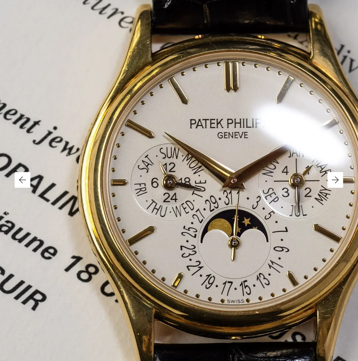 Patek Philippe Grand Complications Perpetual Calendar