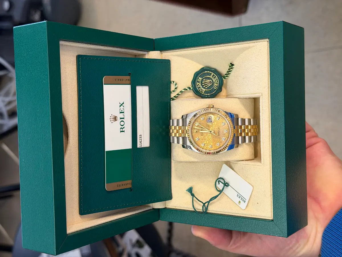 Rolex Datejust 36