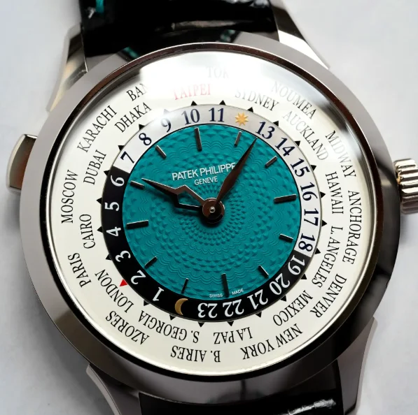 Patek Philippe Complications World Time Special Edition "Taipei"