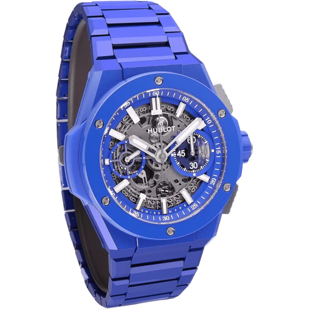 Hublot Big Bang Integral Sky Blue Ceramic