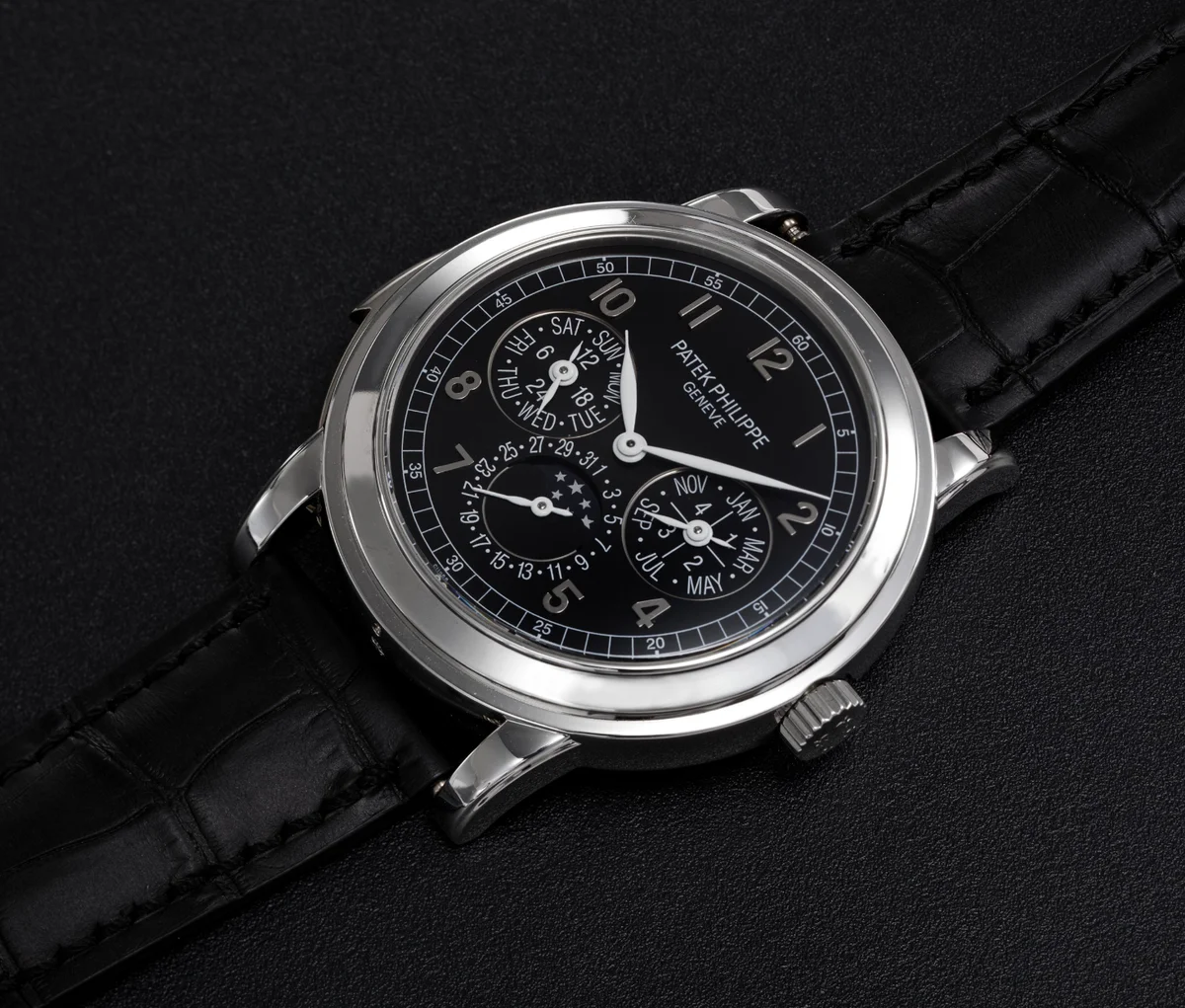 Patek Philippe Grand Complications Minute Repeater Perpetual Calendar