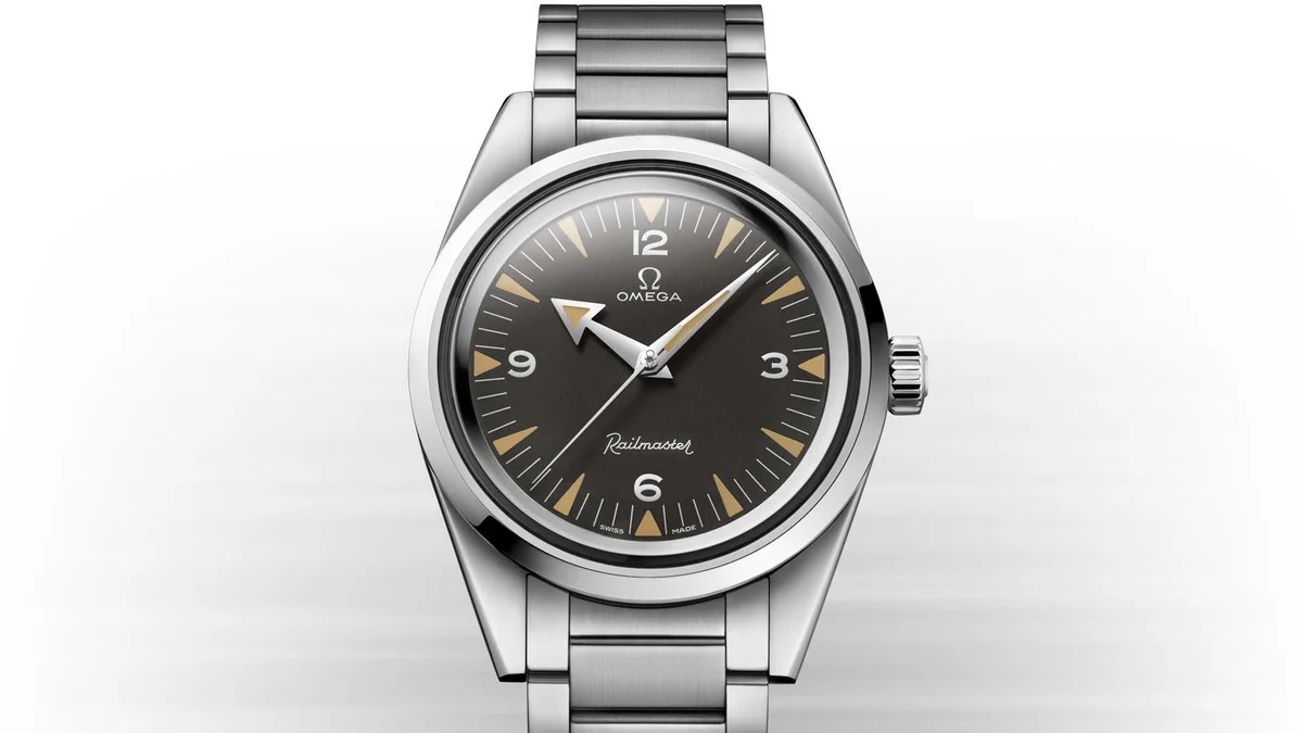 Omega Railmaster