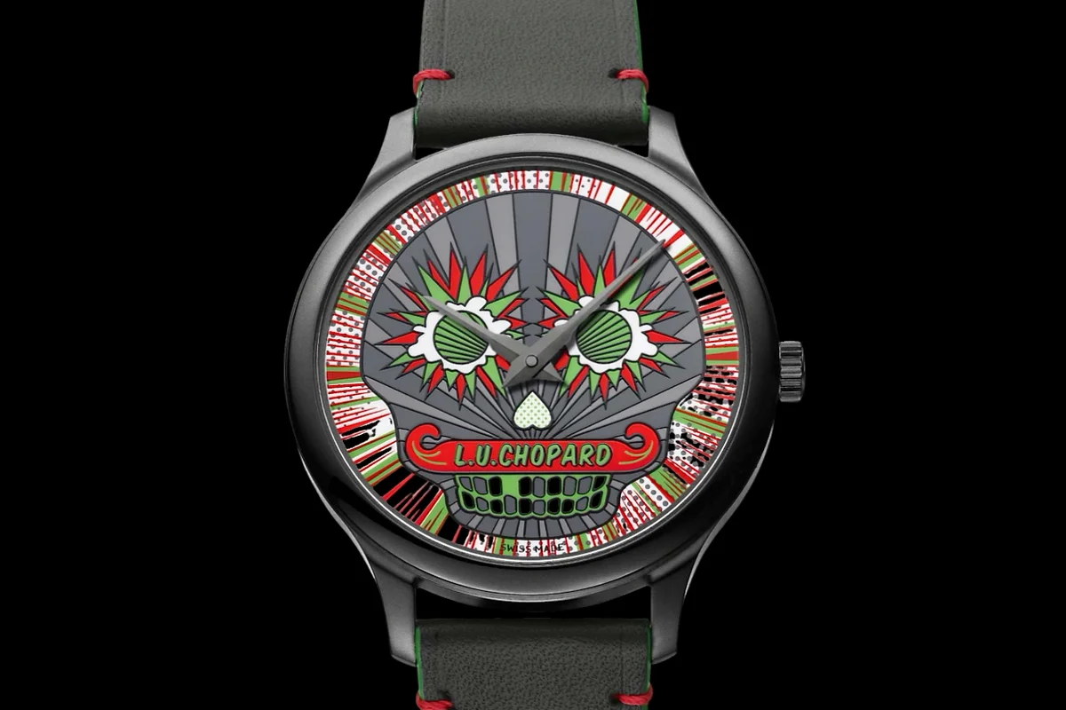 Chopard L.U.C Skull One Calavera Pop Art