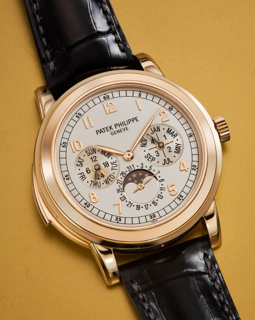 Patek Philippe Grand Complications Minute Repeater Perpetual Calendar