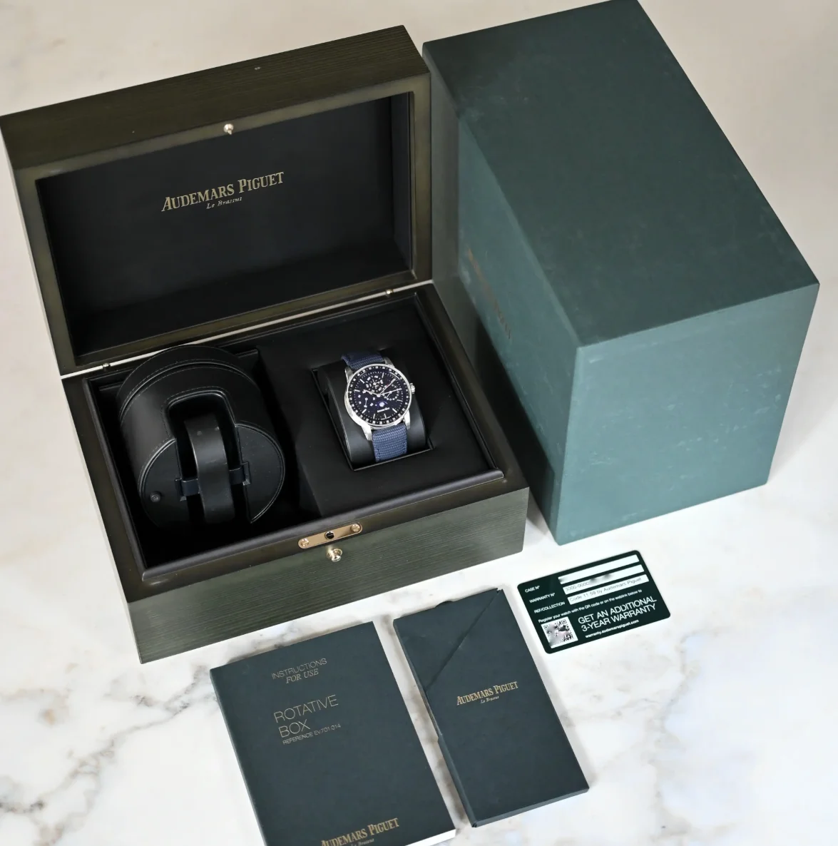 Audemars Piguet Code 11.59 Perpetual Calendar