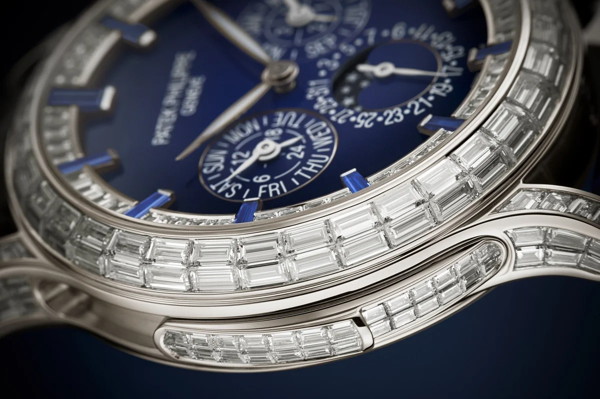 Patek Philippe Grand Complications Minute Repeater Perpetual Calendar Haute Joaillerie