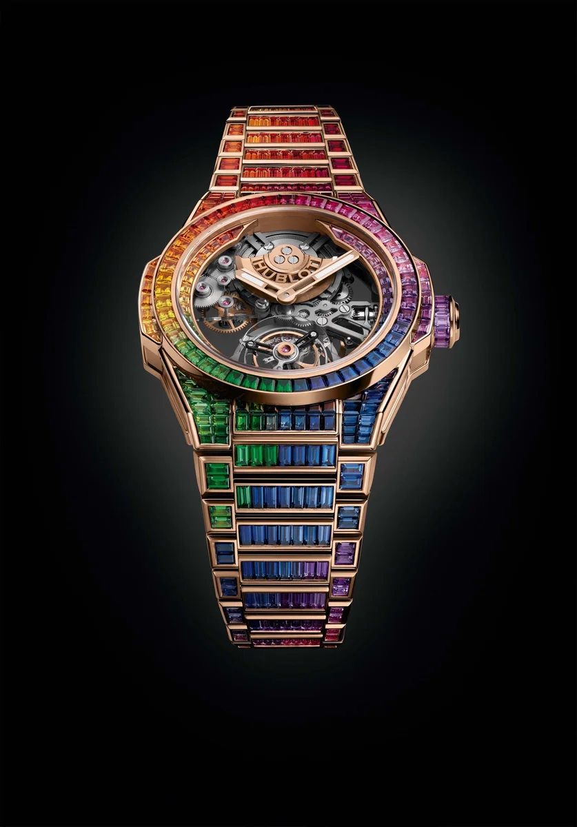 Hublot Big Bang Integral Tourbillon Rainbow
