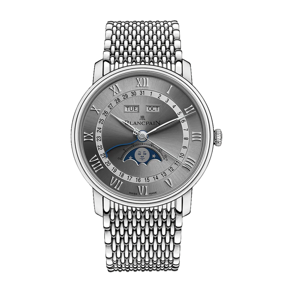 Blancpain Villeret Quantième Complet 40mm