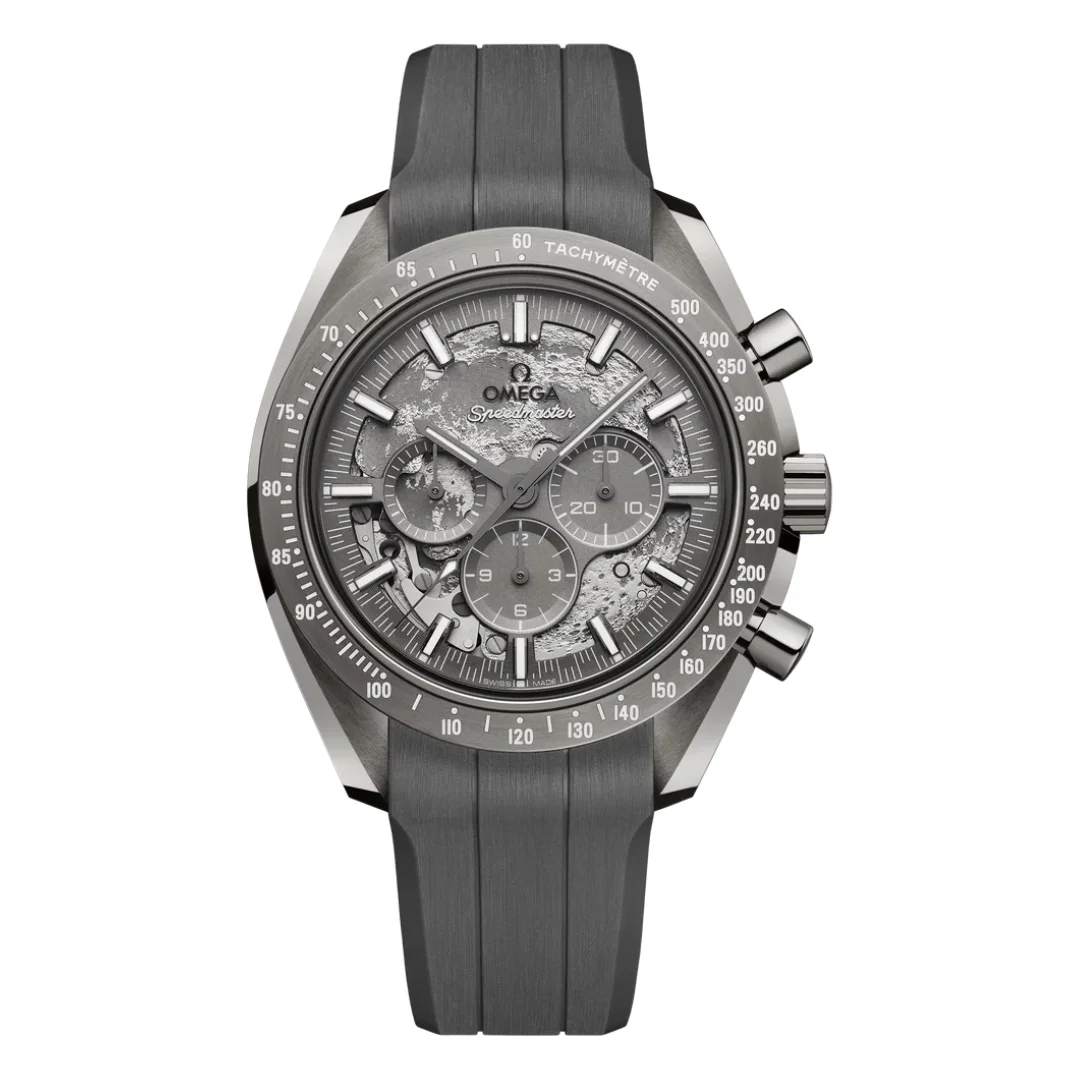 Omega Speedmaster Dark Side of the Moon Grey Side of the Moon