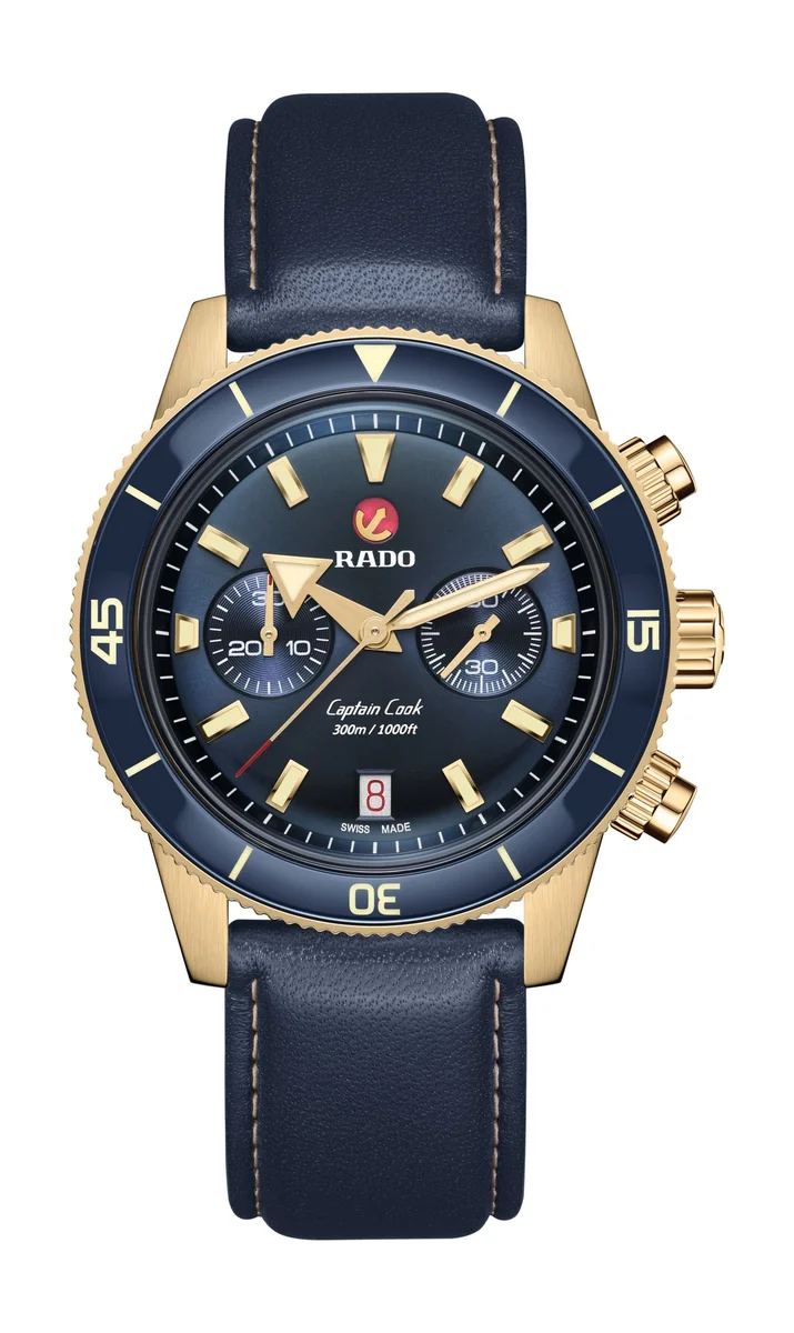 Rado Captain Cook Automatic Chronograph
