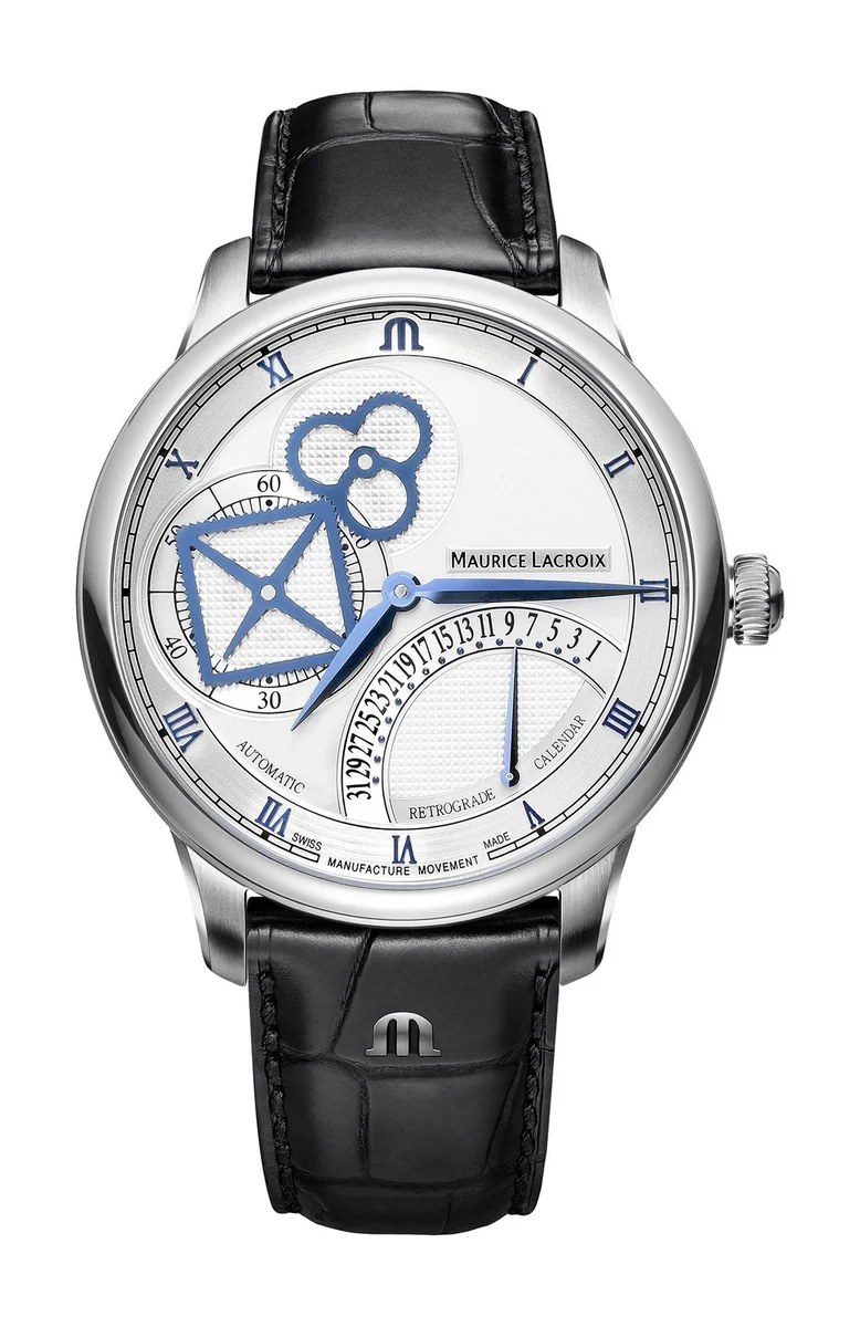 Masterpiece Square Wheel Retrograde 43mm
