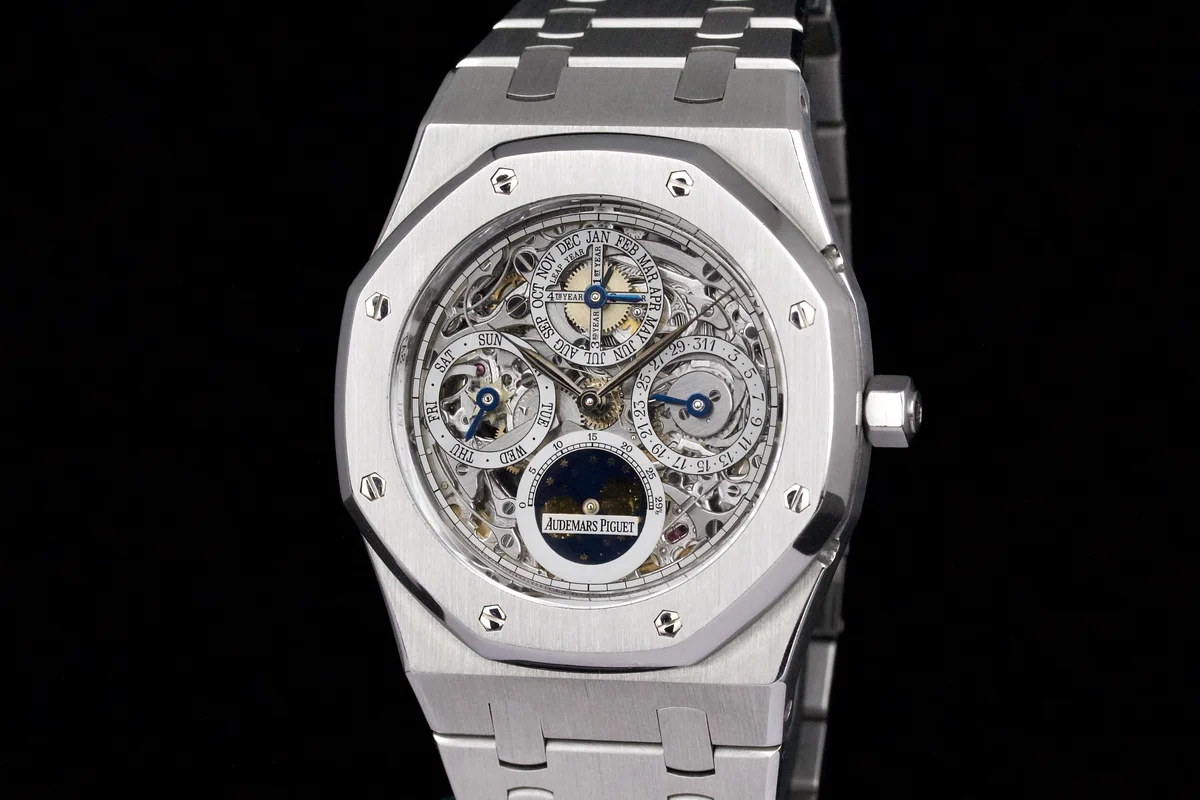 Audemars Piguet Royal Oak Perpetual Calendar Openworked