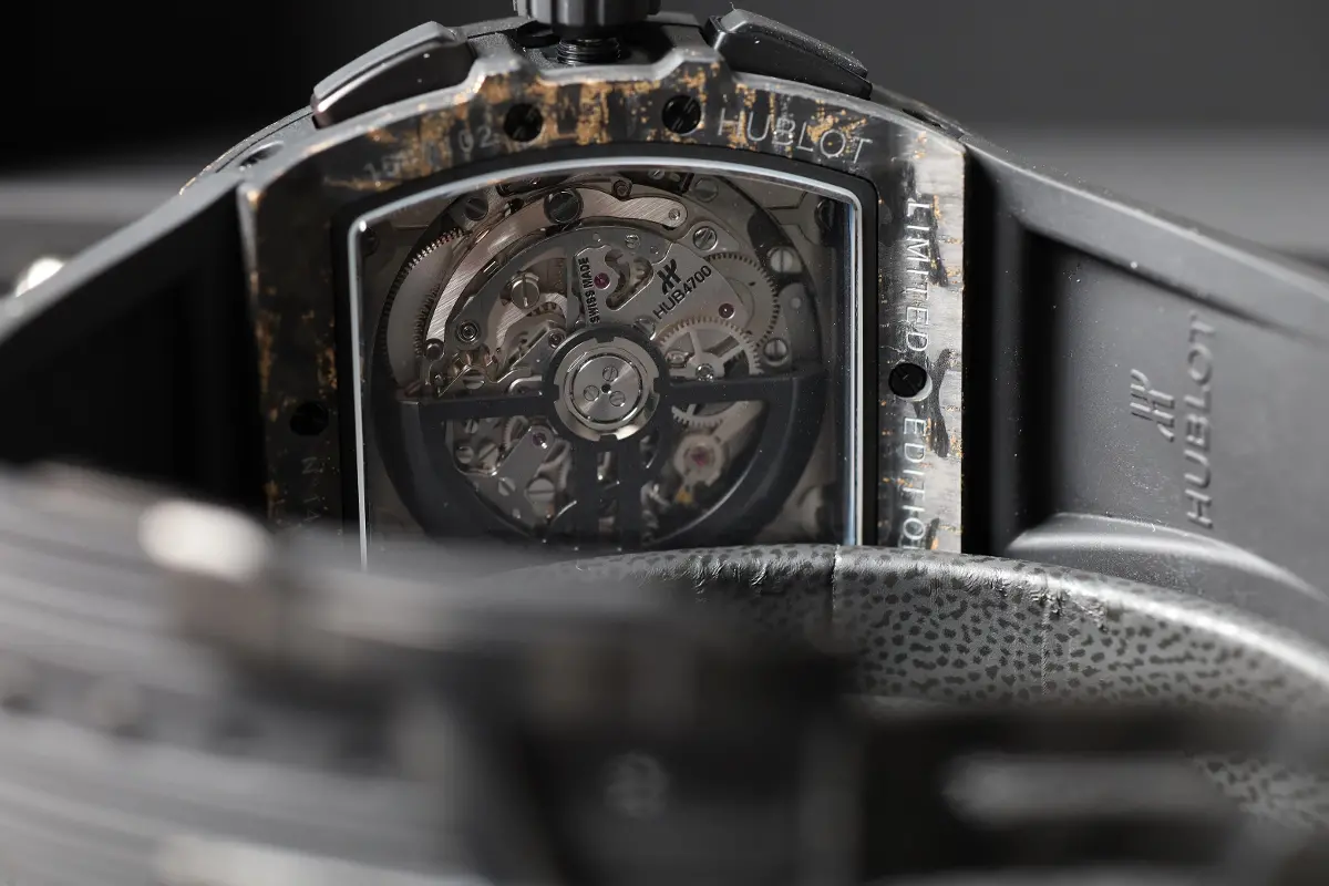 Hublot Spirit of Big Bang Carbon Gold Tiger