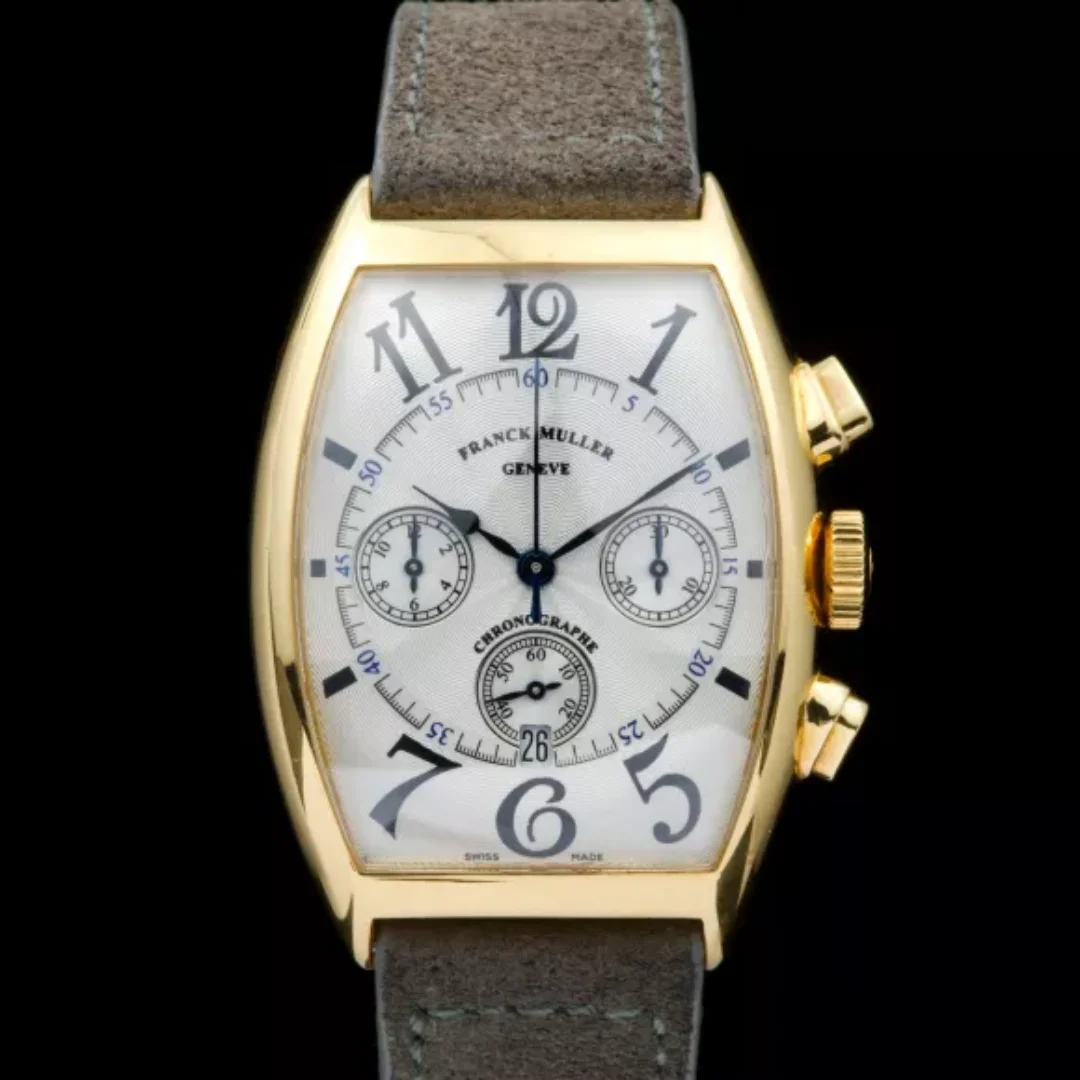 Franck Muller Curvex Chronograph