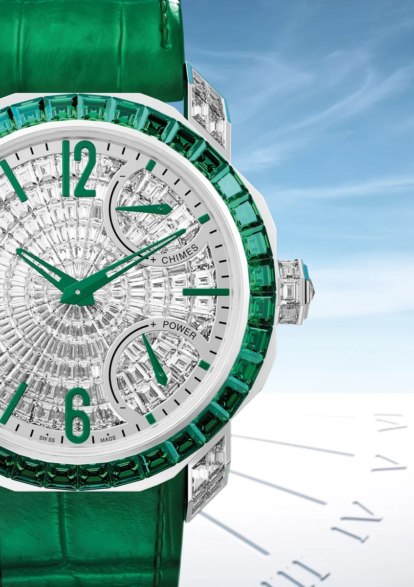 Bvlgari Octo Roma Emerald Grande Sonnerie
