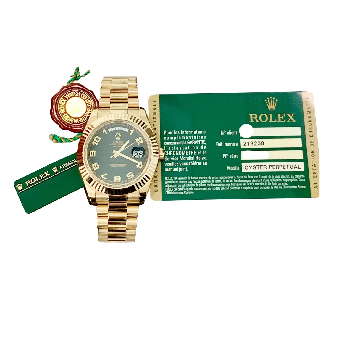 Rolex Day-Date II