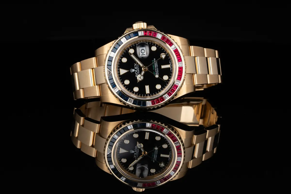 Rolex GMT-Master 2 Sapphire Ruby