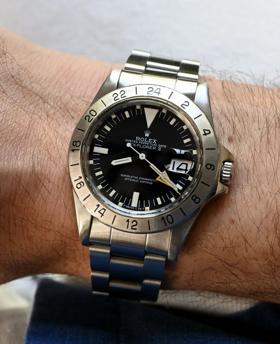 Rolex Explorer II vintage