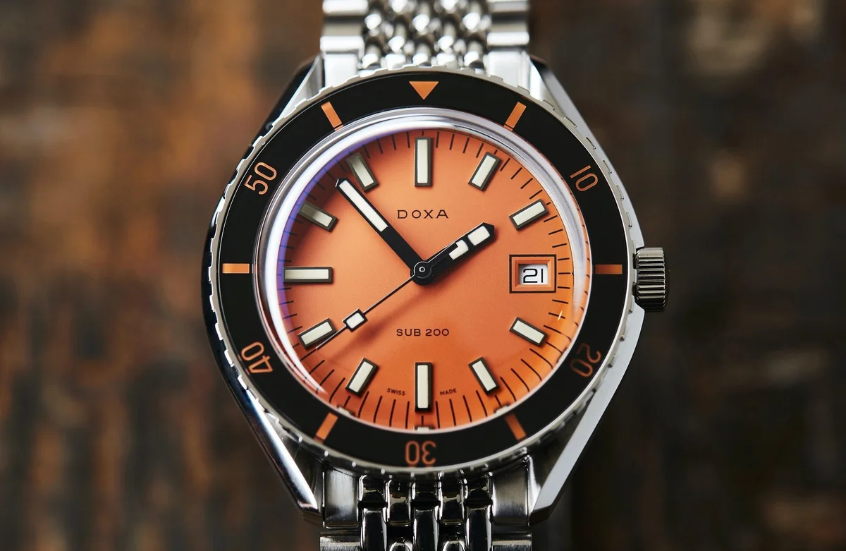 Doxa SUB 200 Professional