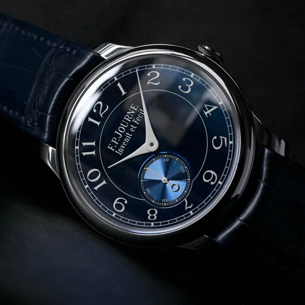 Chronomètre Bleu